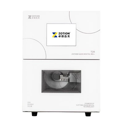 Echipament dentar CAD CAM mașină de frezat cu 5 axe mașină de frezat zirconiu dentar