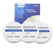 Proteză Dinți Blocuri ceramice din zirconiu cad cam preț bloc dentar cu disc zirconiu