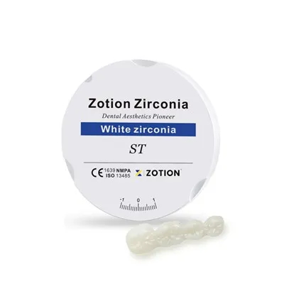 98*14mm st zirconiu disc Dental Zirconia Blank