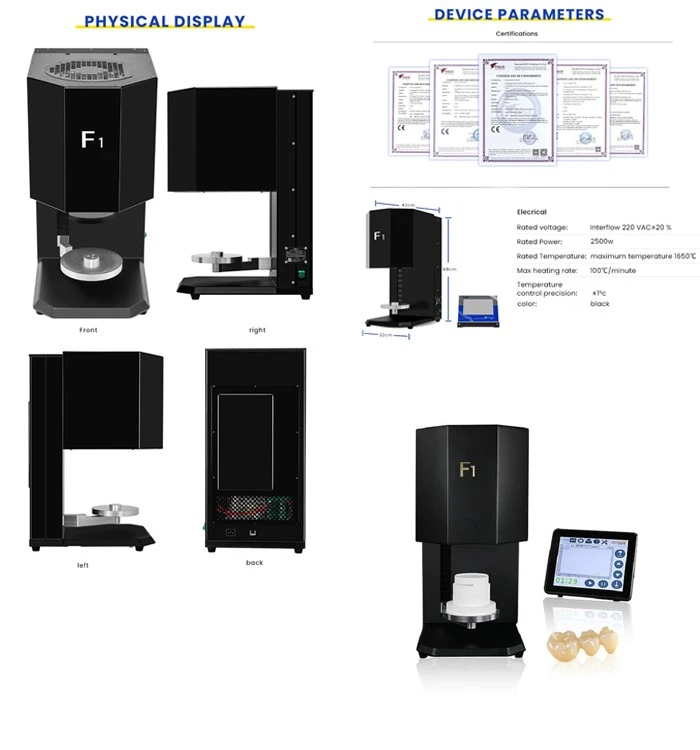 fast 25 minutes zirconia dental sintering furnace display fast 25 minutes zirconia dental sintering furnace display