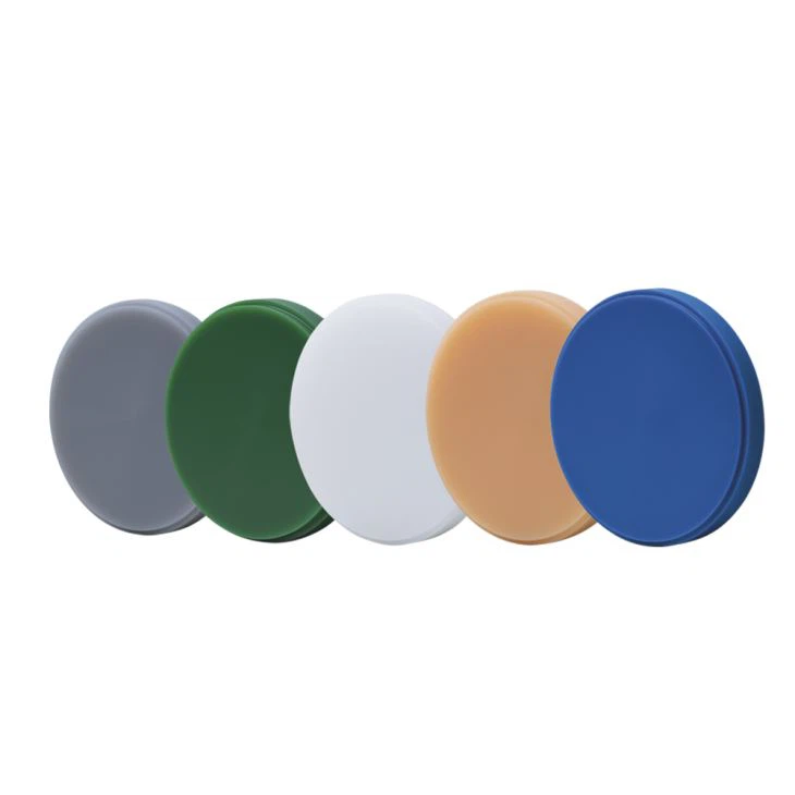 Dental CAD CAM Brown Color Wax Block
