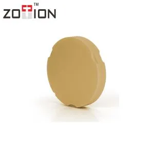 A1 A2 A3 Shade Dental Cad Cam bloc PMMA