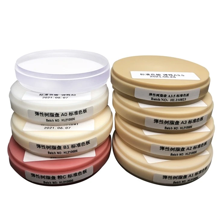 Dental Acrylic Resin PMMA Block For Dental Lab