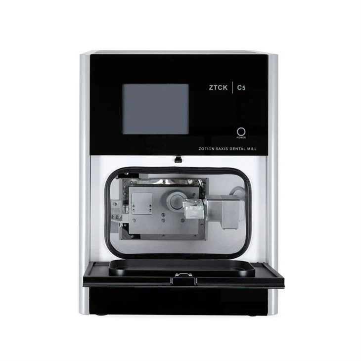 Dental Lab C5 5 Axis Zirconia Milling Machine