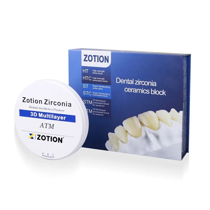 Denture Material Dental Implant Zirconia Ceramics Block