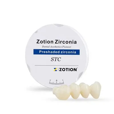 Puck cu zirconiu CAD CAM Disc cu zirconiu pentru laborator dentar