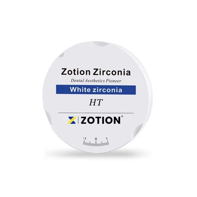 CAD CAM DENTAL ZIRCONIA DISC ULTRA Transparent dentar Zirconia Blank