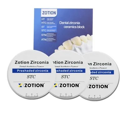 Implant Dentar Zirconiu Blank Pentru Coroane