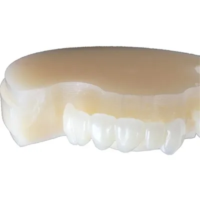 Bloc PMMA de rășină dentară pentru coroana temporară
