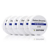Bloc de zirconiu de înaltă rezistență Disc dentar de zirconiu