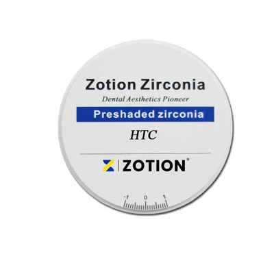 Bloc de zirconiu dentar