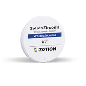 Zotion Zirconia Bloc alb de înaltă rezistență translucid de înaltă translucență dentară Bloc de zirconiu dentar