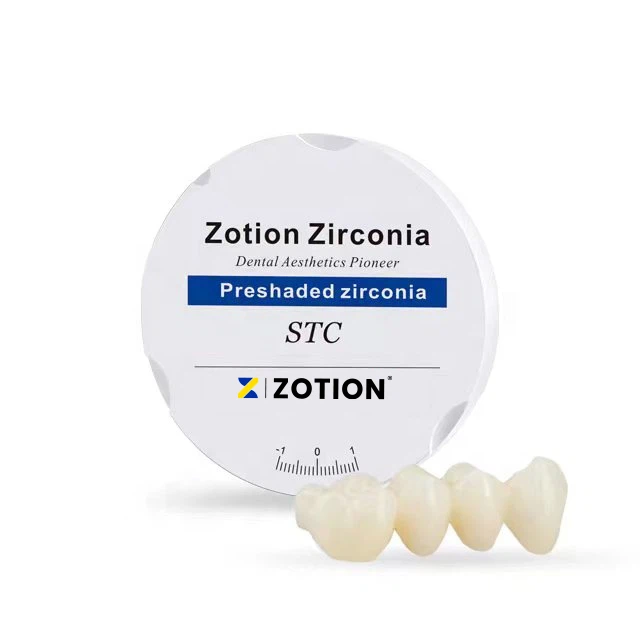 71*16mm Zirconia Ceramic Block For CAD CAM Dental Material