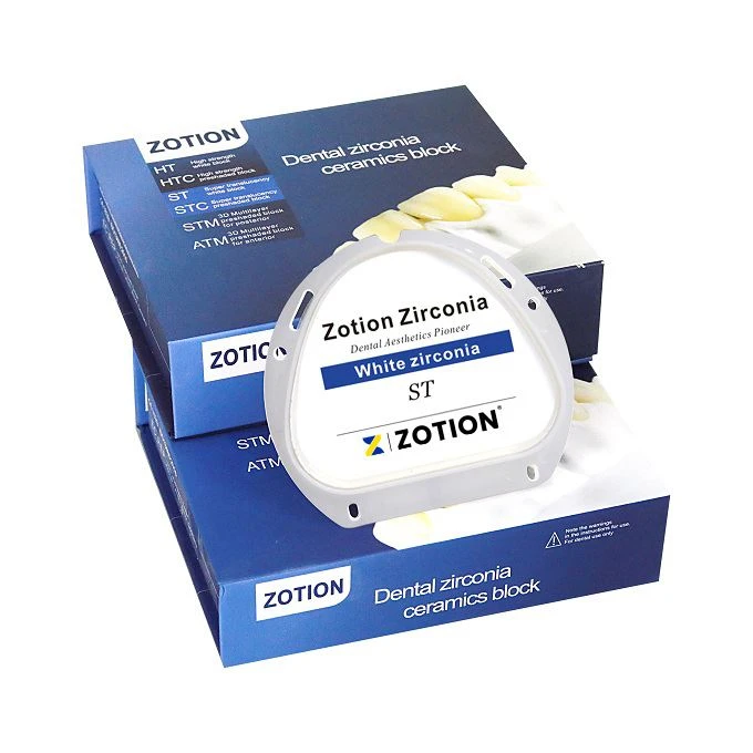 Zotion super translucency dental ceramic zirconia pucks