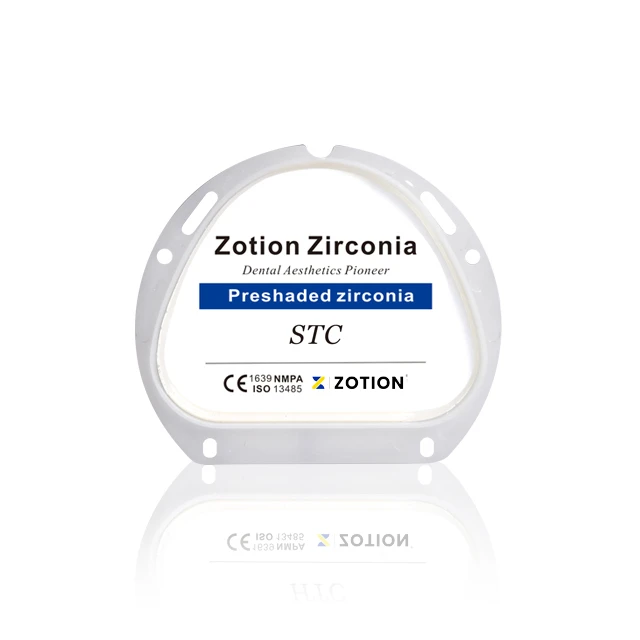 Preshade Dental Zirconia Block