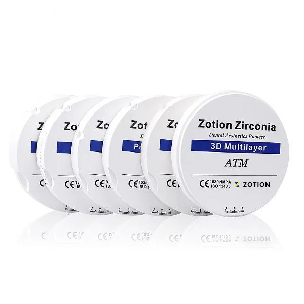 Dental Material VHF Cad Cam Dental Zirconia Blank