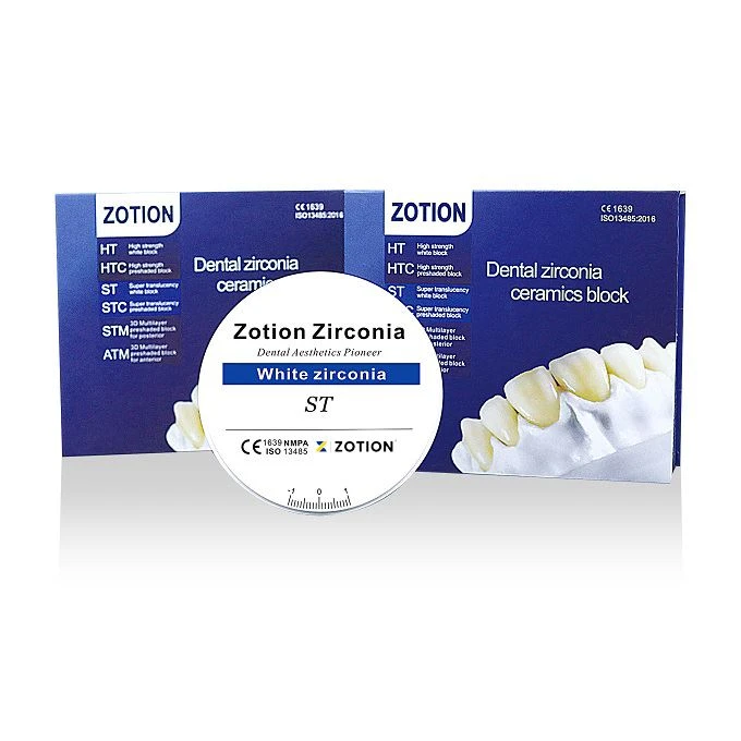 98mm Zirconia Disc Zirconia Dental