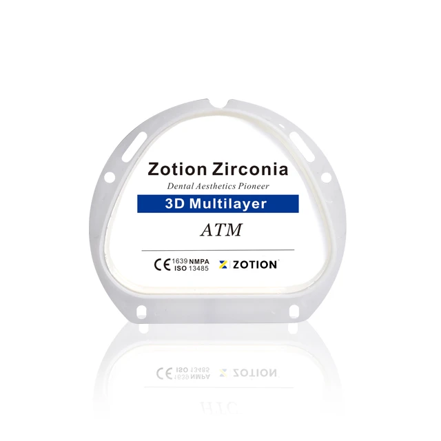 Multilayer Dental Zirconia Block