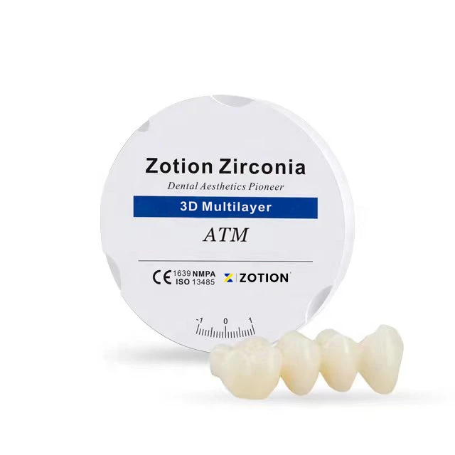 Zotion 4D Multilayer Zirconia Block